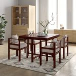 Bayne 4 Seater Sheesham Dining Set