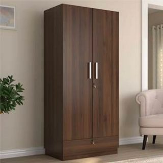 Kosmo Two Door Wardrobe Brown