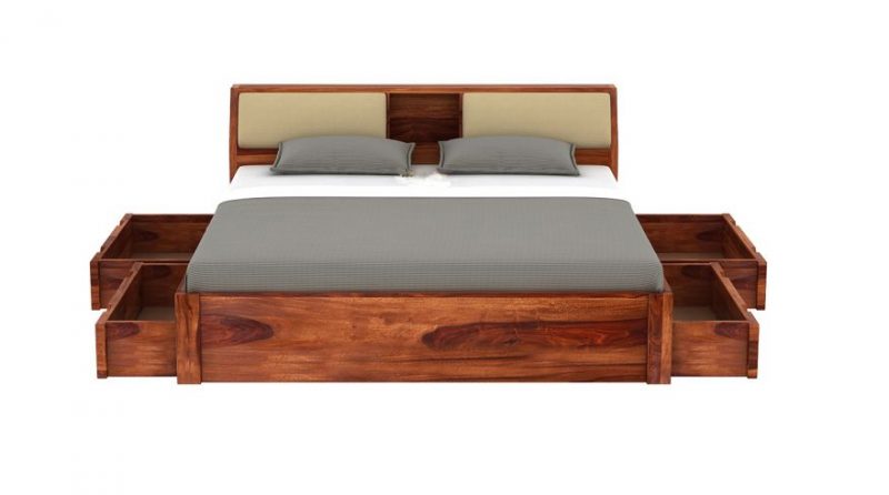 Woodway Bed with Storage - Image 5