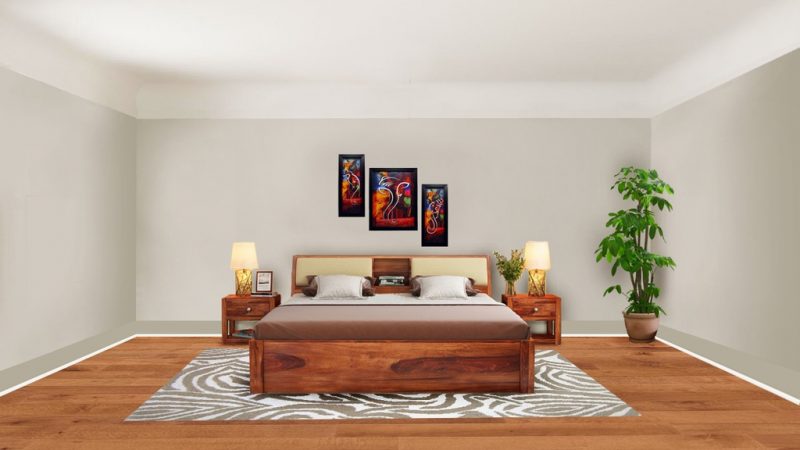 Woodway Bed with Storage - Image 2