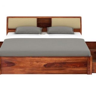 Woodway Bed with Storage