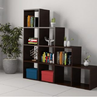 10 Cubed Bookshelf