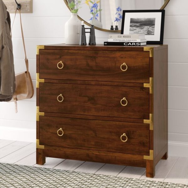 Adam 3 Drawer Accent Chest