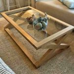 Concord Coffee Table with Toughend Glass