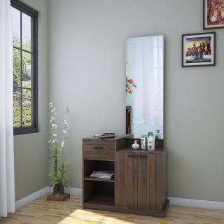 Deon Dresser With Mirror (Wenge)