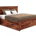 Dolza Bed With Side Storage