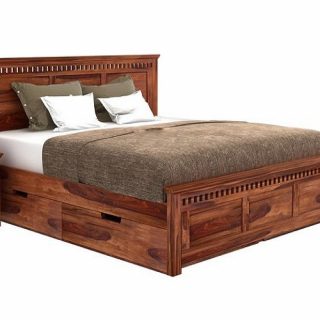 Dolza Bed With Side Storage