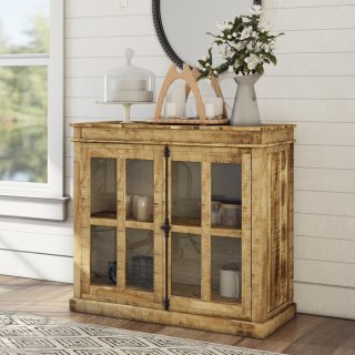 Khalifa 2 Door Accent Cabinet