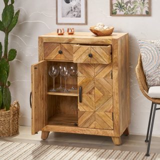 Ocilla 2 Door Accent Cabinet