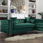 Ameo Chesterfield Sectional Sofa