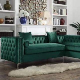 Ameo Chesterfield Sectional Sofa