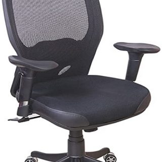 Aviator High Back Office Chair (Black)