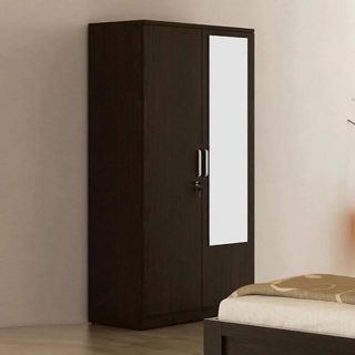 Fuji Two Door Wardrobe with Mirror