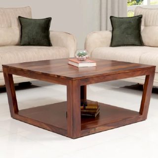 Gascon Solidwood Coffeetable- Walnut