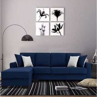 Alden L Shape Sofa Set