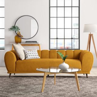 Norton 3 Seater Designer Sofa