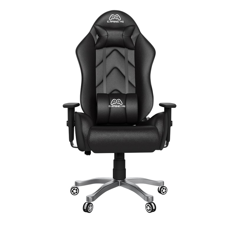Strategist Gaming Chair (Black) - My Wooden Store