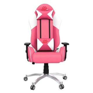 Strategist Gaming Chair (Pink & White)