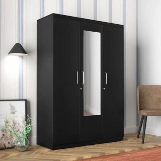 Ultima Three Door Wardrobe with Mirror