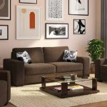 Vento Premium Fabric Sofa