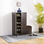 Vesta Shoe Rack with Stool