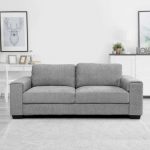 Robson 3 Seater Sofa (Grey)