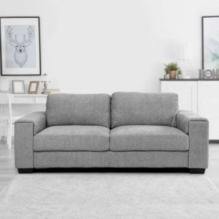 Robson 3 Seater Sofa (Grey)